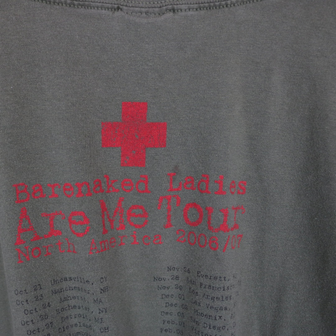 Vintage 2006 Barenaked Ladies Are Me Band Tour Tee - XL-NEWLIFE Clothing