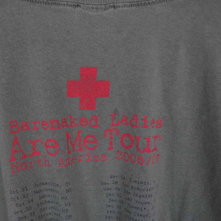 Vintage 2006 Barenaked Ladies Are Me Band Tour Tee - XL-NEWLIFE Clothing