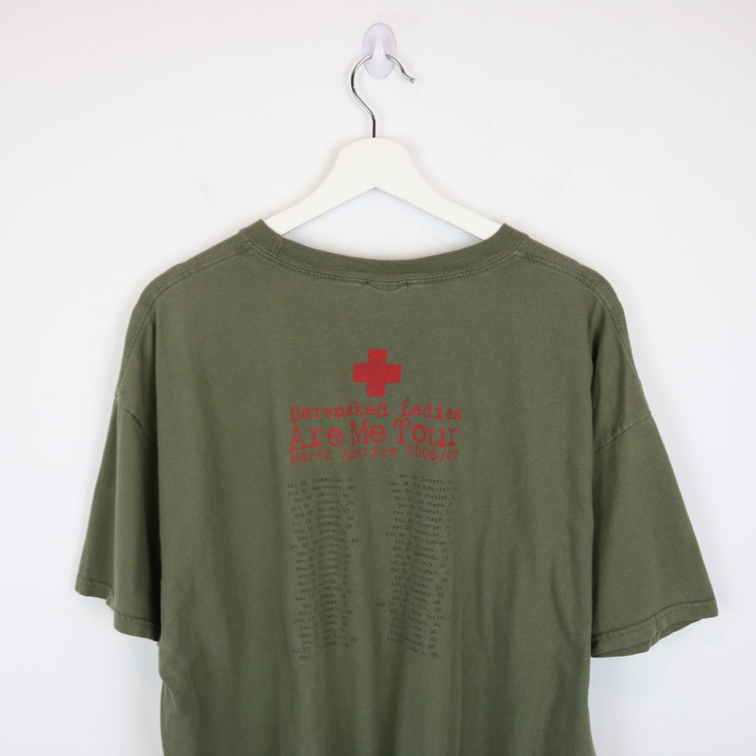 Vintage 2006 Barenaked Ladies Are Me Band Tour Tee - XL-NEWLIFE Clothing