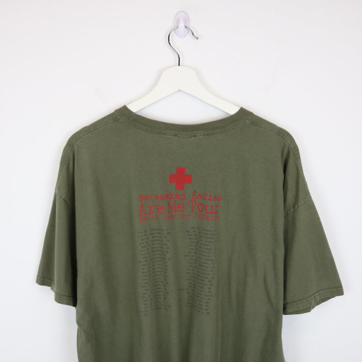 Vintage 2006 Barenaked Ladies Are Me Band Tour Tee - XL-NEWLIFE Clothing