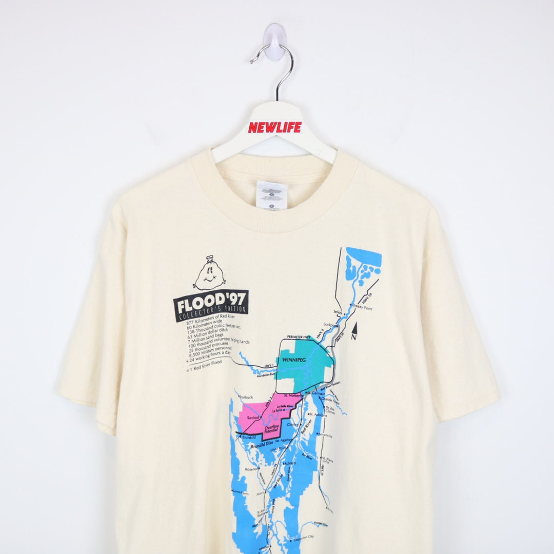 Vintage 1997 Red River Valley Flood Tee - XL-NEWLIFE Clothing