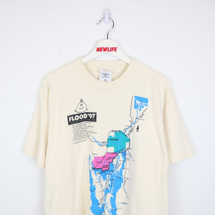 Vintage 1997 Red River Valley Flood Tee - XL-NEWLIFE Clothing