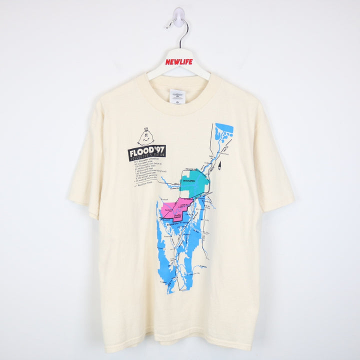 Vintage 1997 Red River Valley Flood Tee - XL-NEWLIFE Clothing