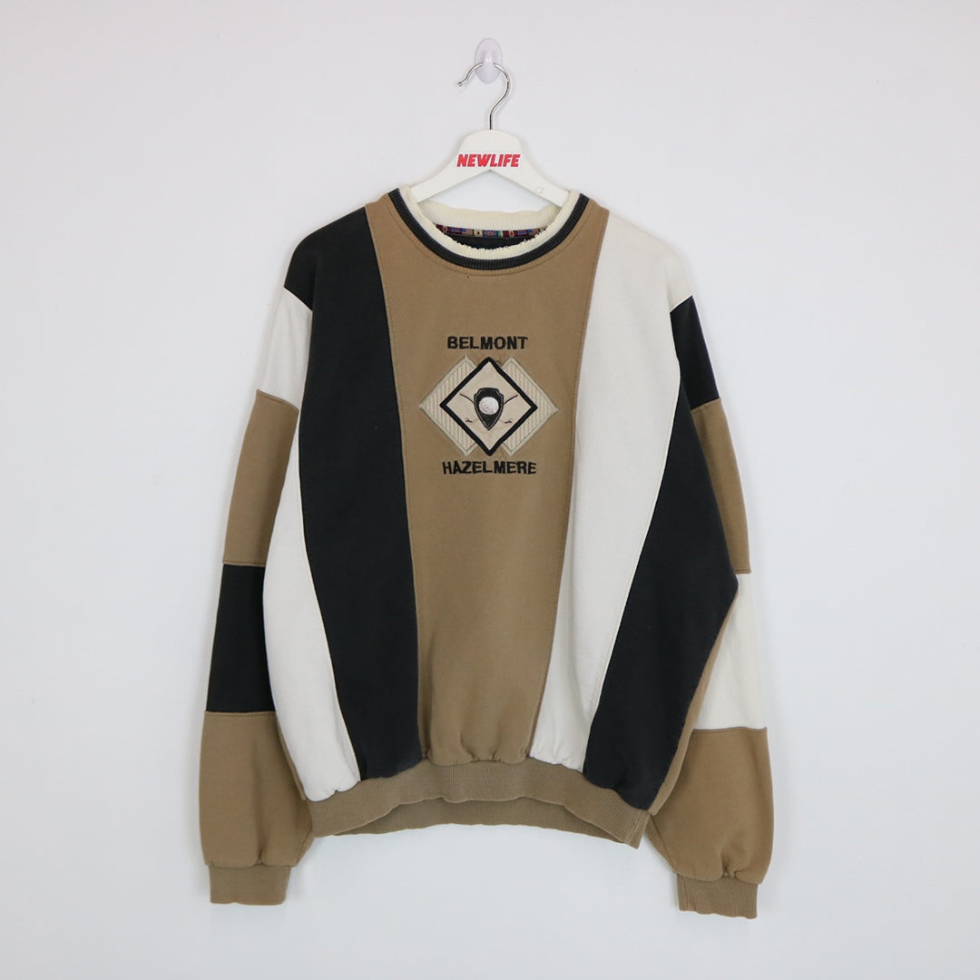 Vintage 90's Belmont Hazelmere Golf Crewneck - XL-NEWLIFE Clothing
