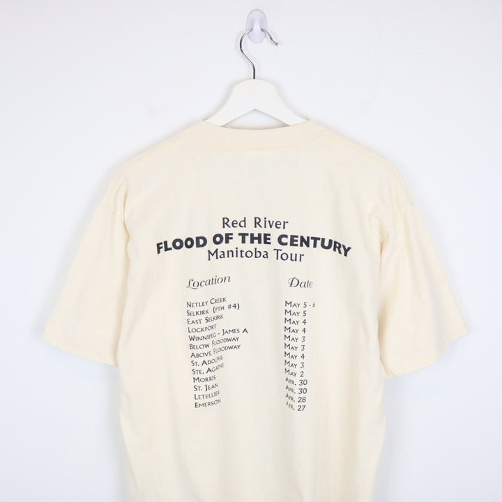 Vintage 1997 Red River Valley Flood Tee - XL-NEWLIFE Clothing