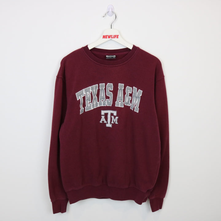 00's Texas A&M University Crewneck - M-NEWLIFE Clothing