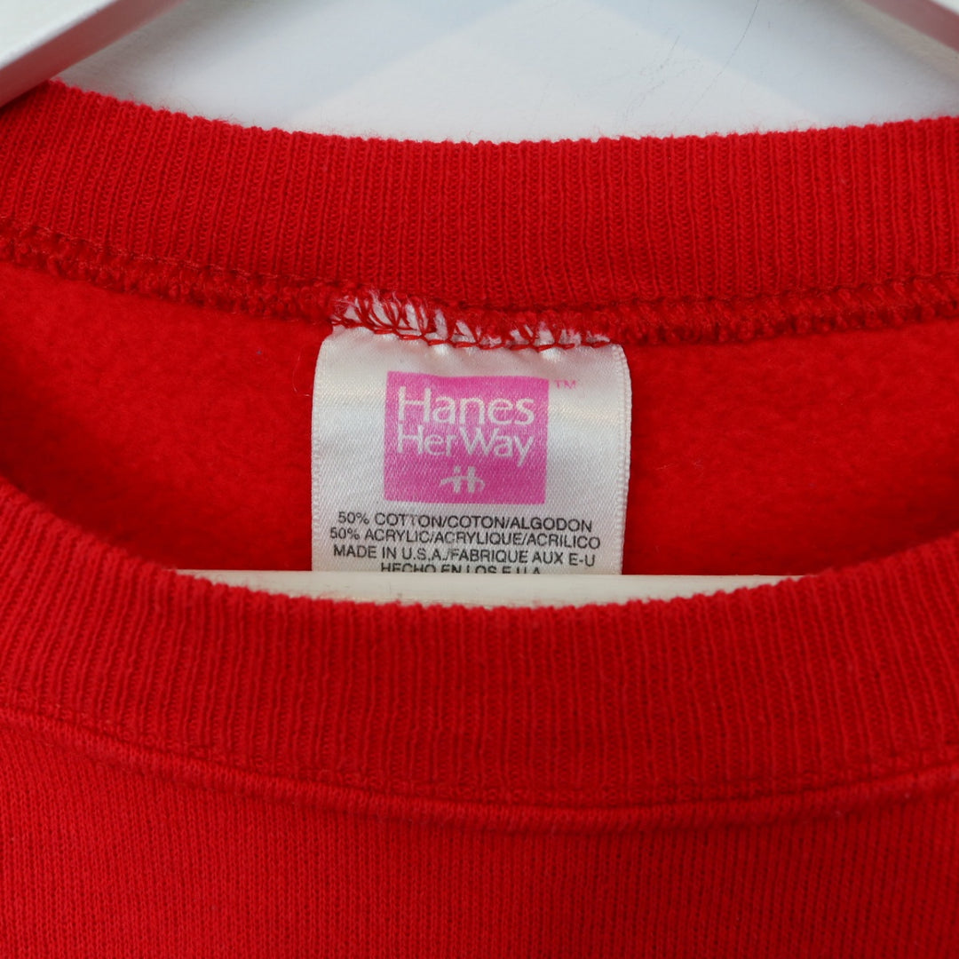 Vintage 90's Blank Hanes Crewneck - L-NEWLIFE Clothing