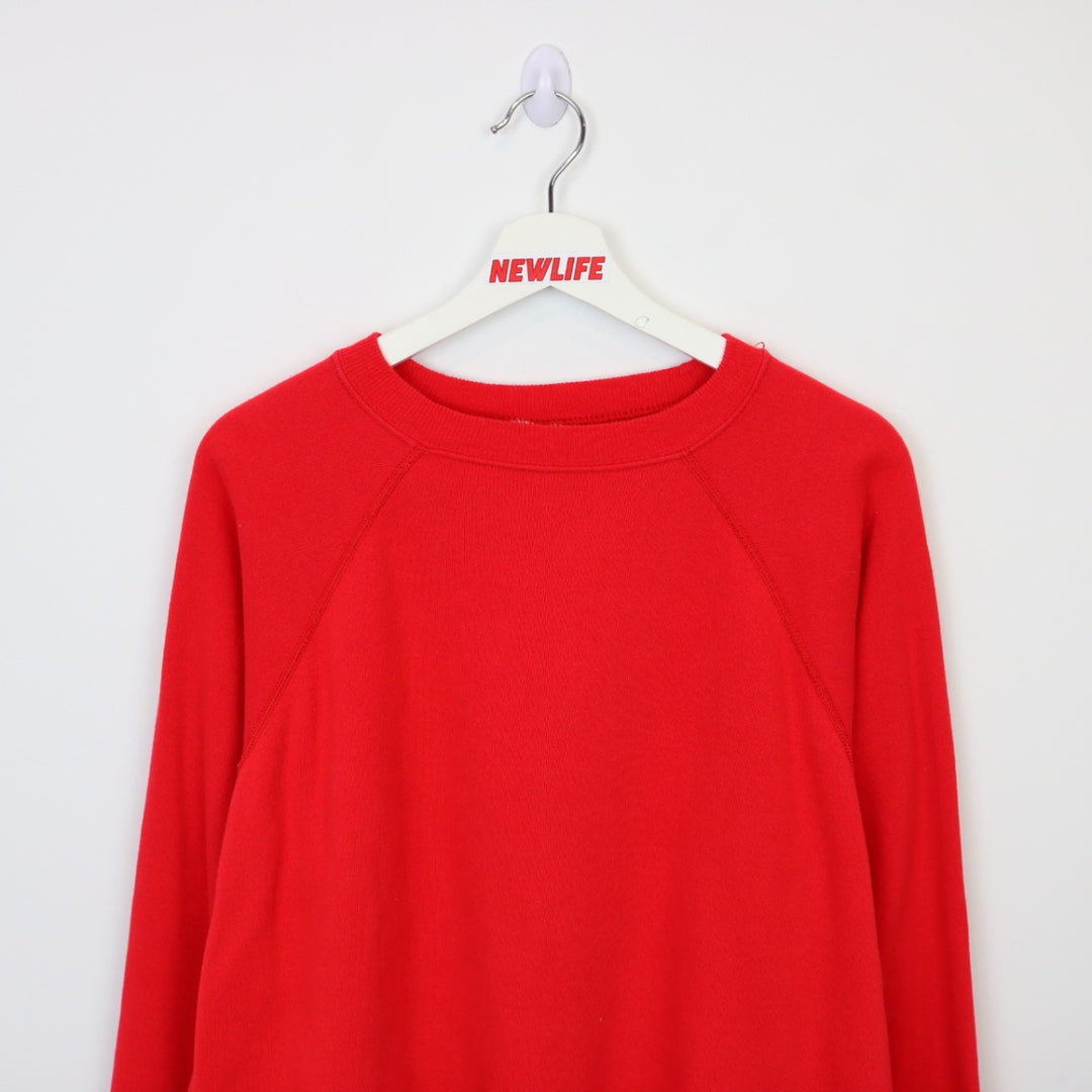 Vintage 90's Blank Hanes Crewneck - L-NEWLIFE Clothing