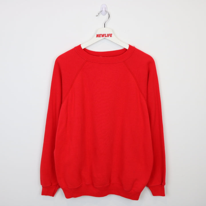 Vintage 90's Blank Hanes Crewneck - L-NEWLIFE Clothing