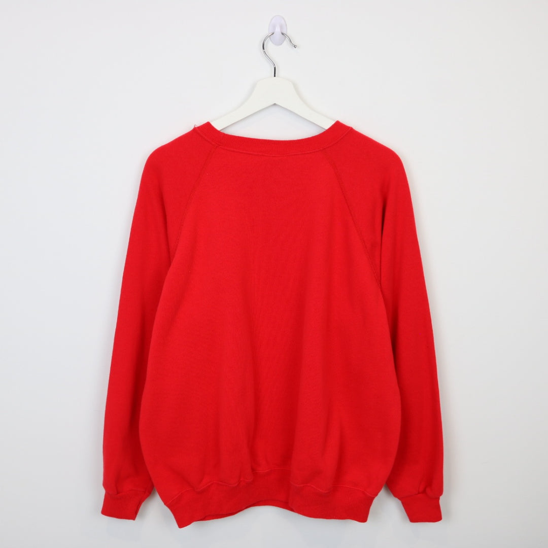 Vintage 90's Blank Hanes Crewneck - L-NEWLIFE Clothing