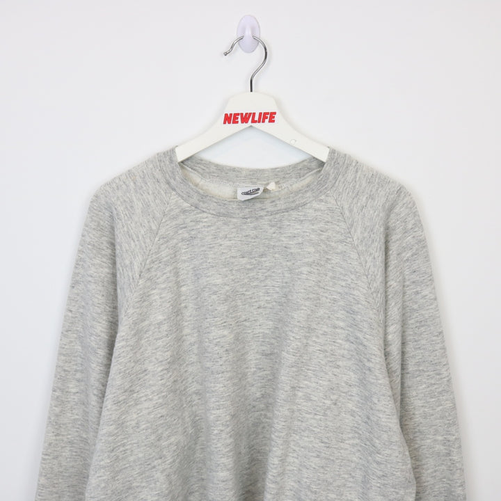 Vintage 90's Court Club Blank Crewneck - L-NEWLIFE Clothing