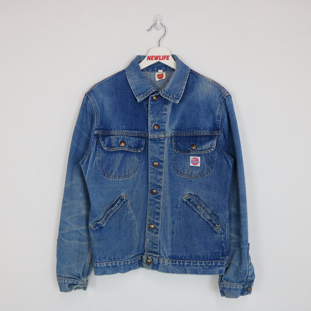 Vintage 70's GWG Scrubbies Denim Jacket - S-NEWLIFE Clothing