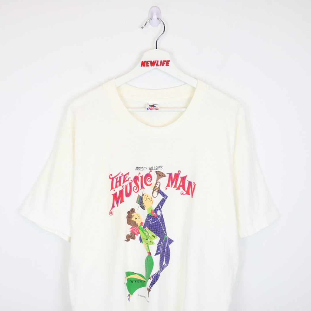 Vintage 1992 The Music Man Tee - L-NEWLIFE Clothing