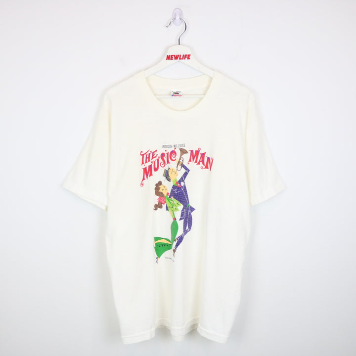 Vintage 1992 The Music Man Tee - L-NEWLIFE Clothing