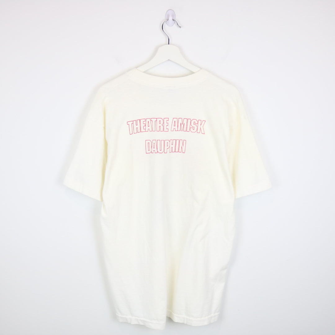 Vintage 1992 The Music Man Tee - L-NEWLIFE Clothing