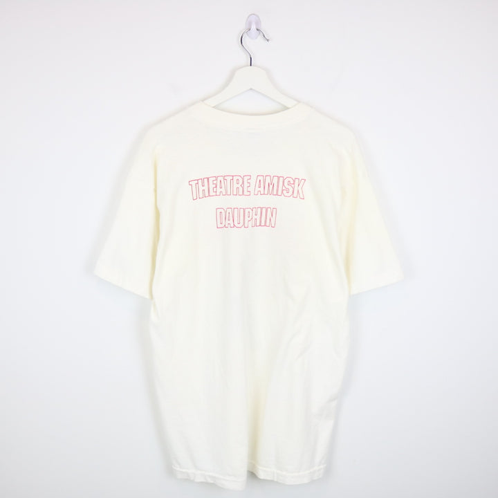Vintage 1992 The Music Man Tee - L-NEWLIFE Clothing