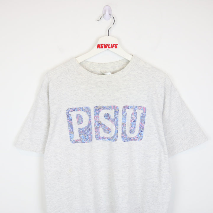 Vintage 90's Penn State University Tee - M-NEWLIFE Clothing