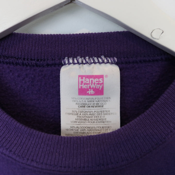 Vintage 90's Blank Hanes Crewneck - M-NEWLIFE Clothing