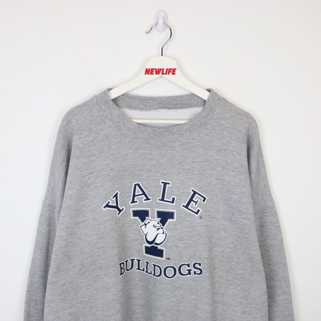 Vintage 90's Yale Bulldogs Crewneck - XXL-NEWLIFE Clothing