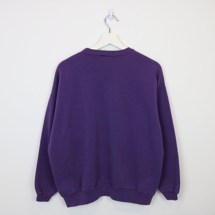 Vintage 90's Blank Hanes Crewneck - M-NEWLIFE Clothing