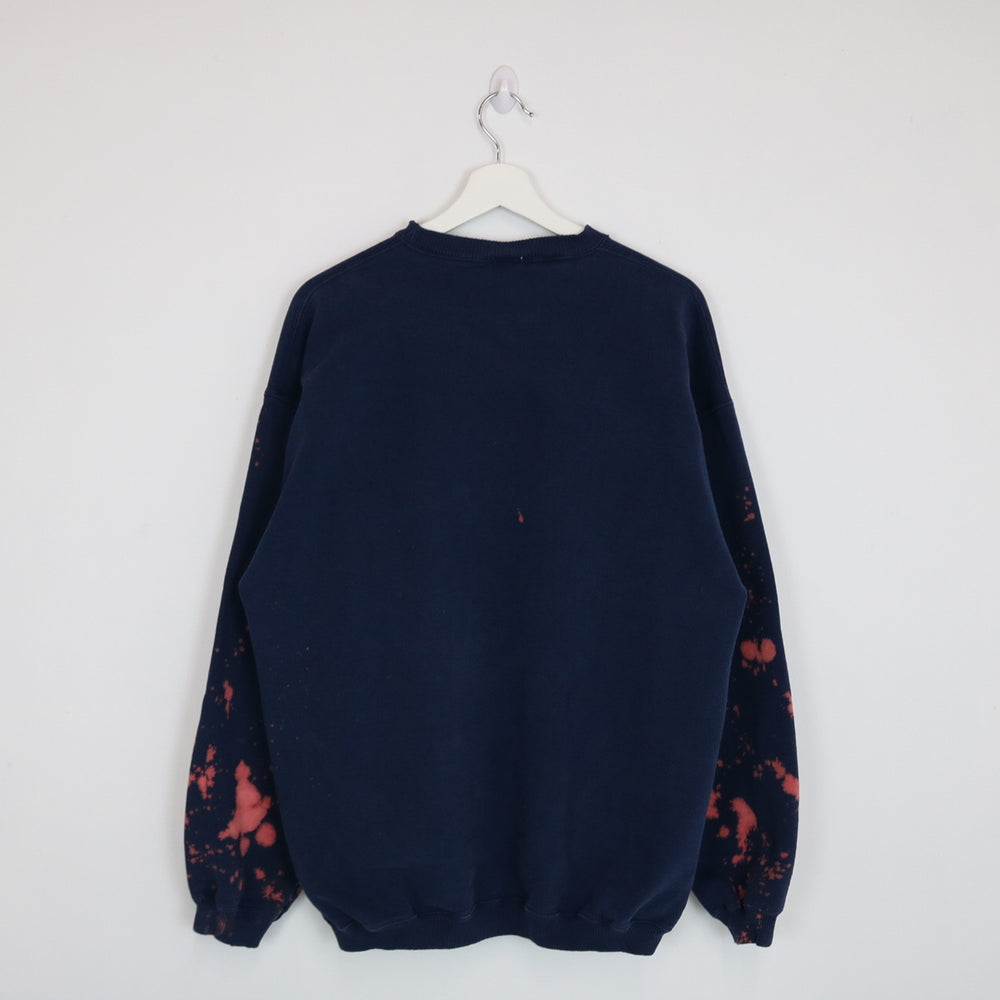 Vintage 90's Guess Athletic Crewneck - M/L-NEWLIFE Clothing