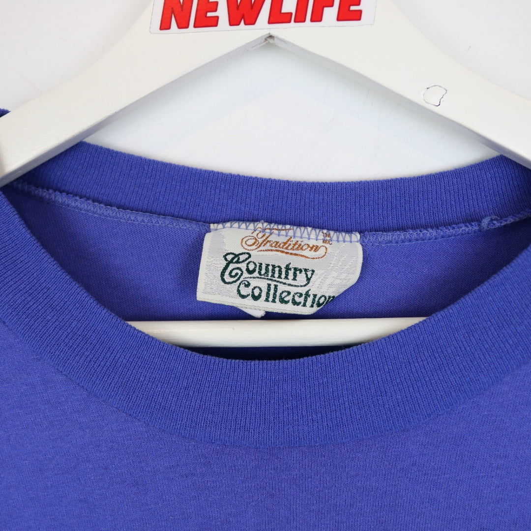 Vintage 90's Butterfly Nature Tee - L-NEWLIFE Clothing