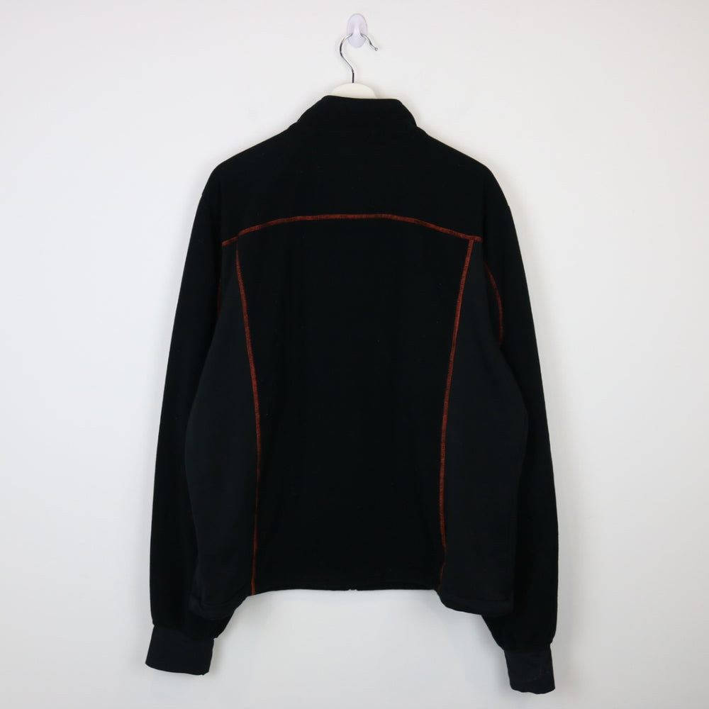 Vintage 00's Harley Davidson Fleece Jacket - L-NEWLIFE Clothing