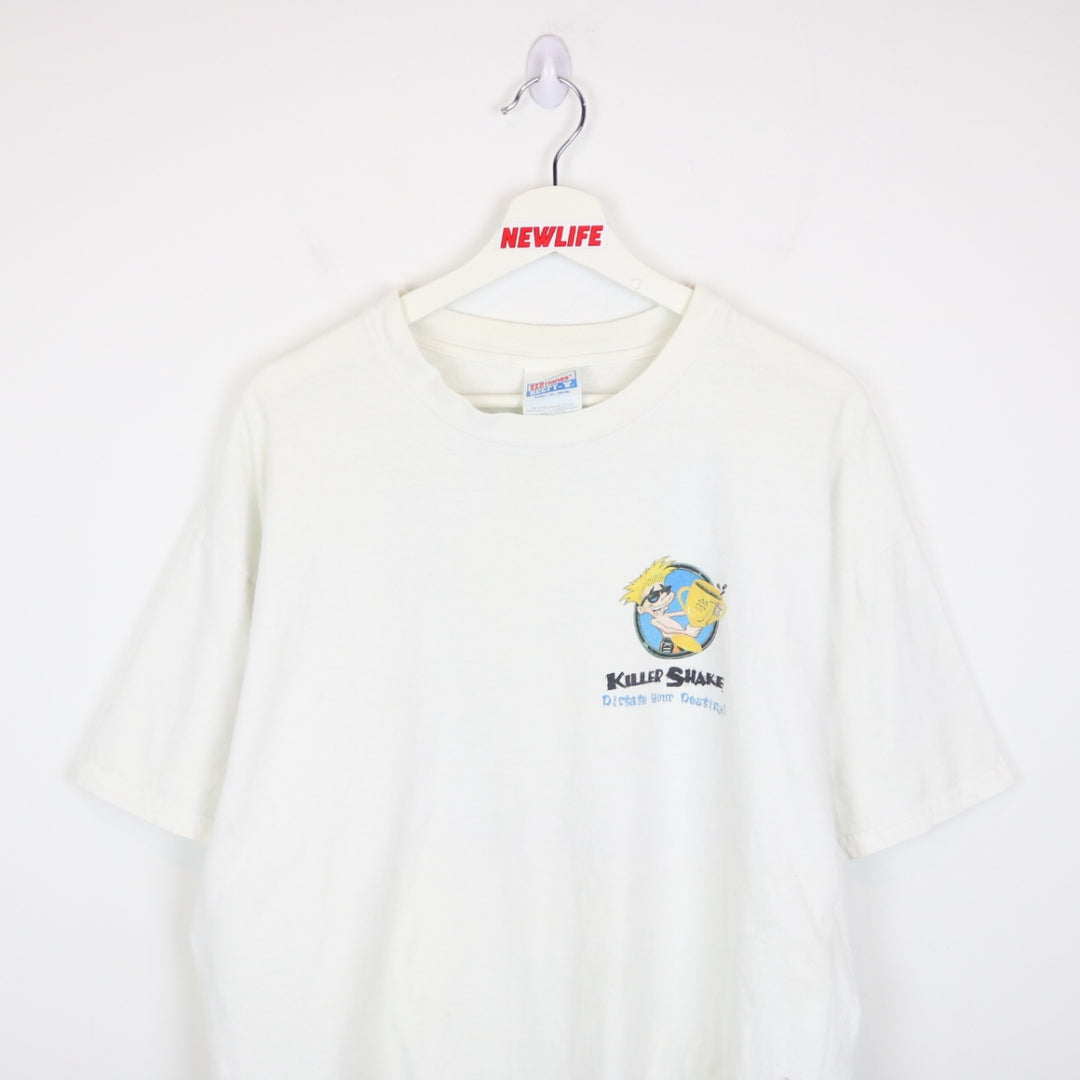 Vintage 90's Killer Shake Surfing Tee - XL-NEWLIFE Clothing