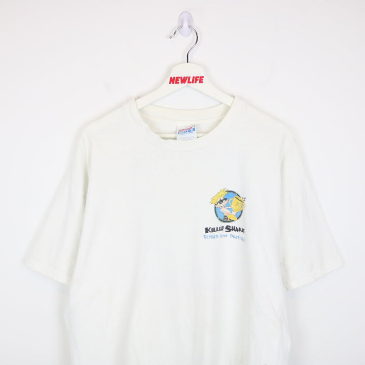 Vintage 90's Killer Shake Surfing Tee - XL-NEWLIFE Clothing