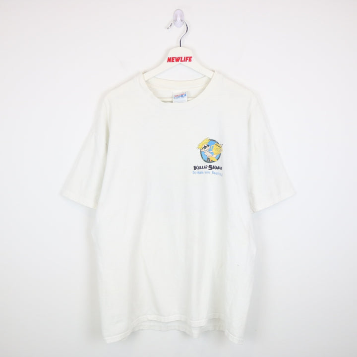 Vintage 90's Killer Shake Surfing Tee - XL-NEWLIFE Clothing