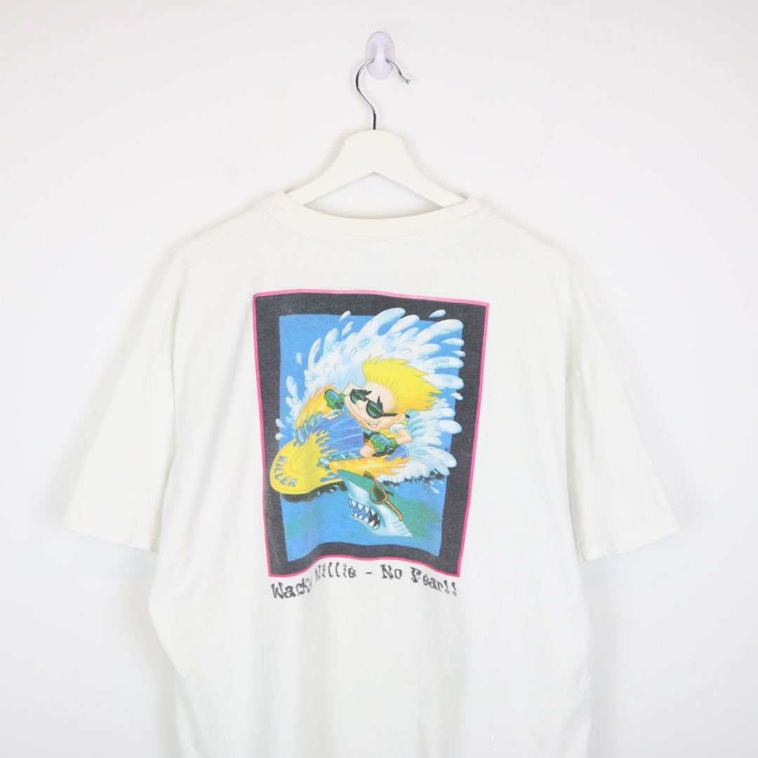 Vintage 90's Killer Shake Surfing Tee - XL-NEWLIFE Clothing
