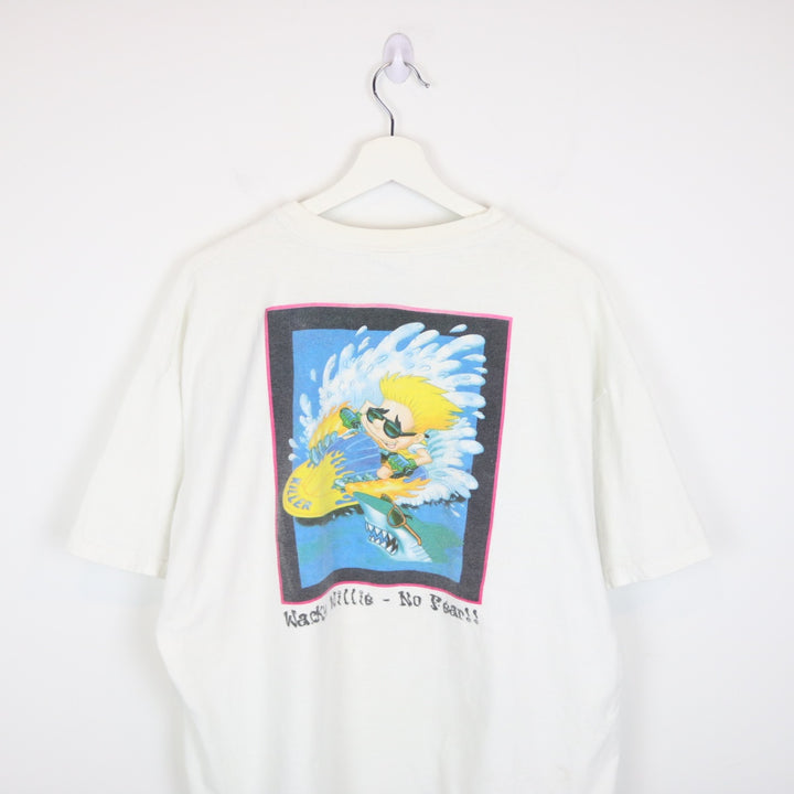 Vintage 90's Killer Shake Surfing Tee - XL-NEWLIFE Clothing