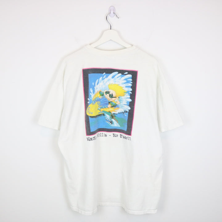 Vintage 90's Killer Shake Surfing Tee - XL-NEWLIFE Clothing