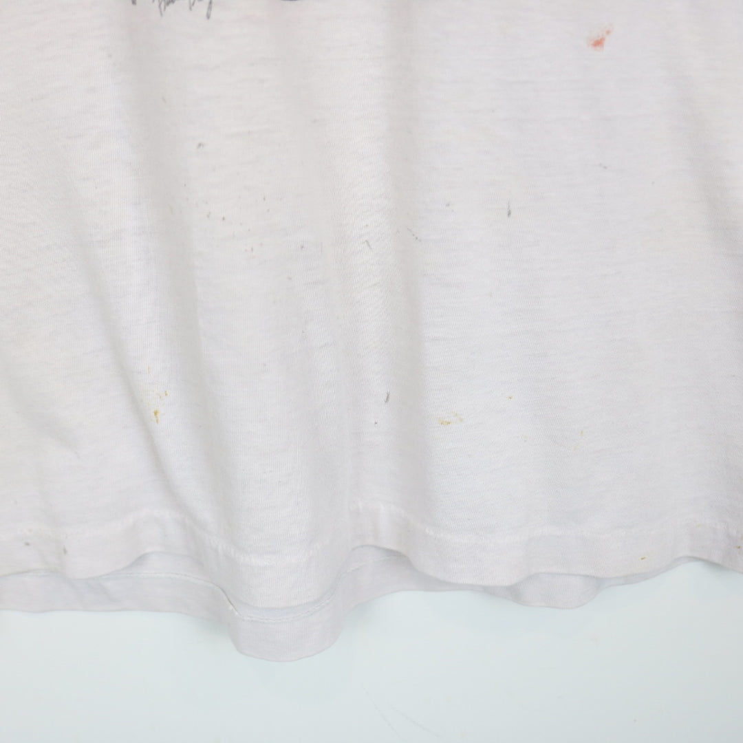 Vintage 1998 Squadron Armed Forces Moose Meadowns Tee - M-NEWLIFE Clothing