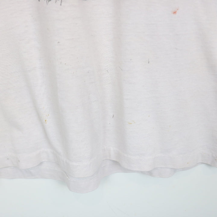 Vintage 1998 Squadron Armed Forces Moose Meadowns Tee - M-NEWLIFE Clothing