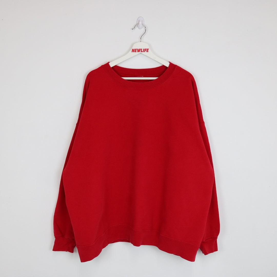 Vintage Blank Crewneck - XXL-NEWLIFE Clothing