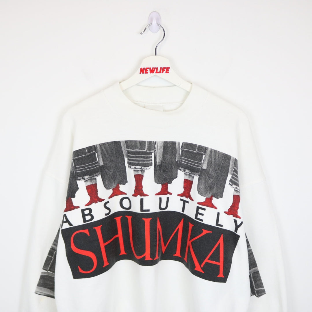 Vintage 90's Absolutely Shumka Crewneck - XL-NEWLIFE Clothing
