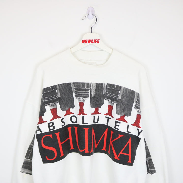 Vintage 90's Absolutely Shumka Crewneck - XL-NEWLIFE Clothing