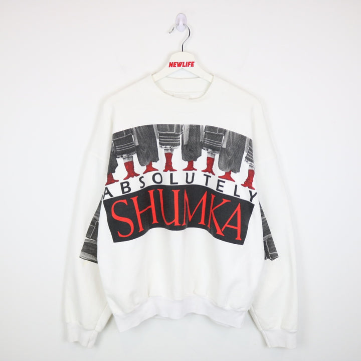 Vintage 90's Absolutely Shumka Crewneck - XL-NEWLIFE Clothing