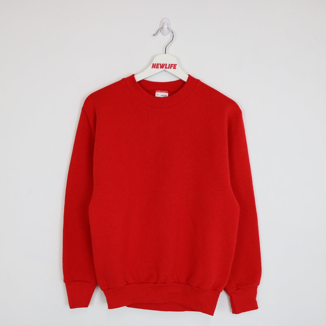 Vintage 80's FOTL Blank Crewneck - XS-NEWLIFE Clothing