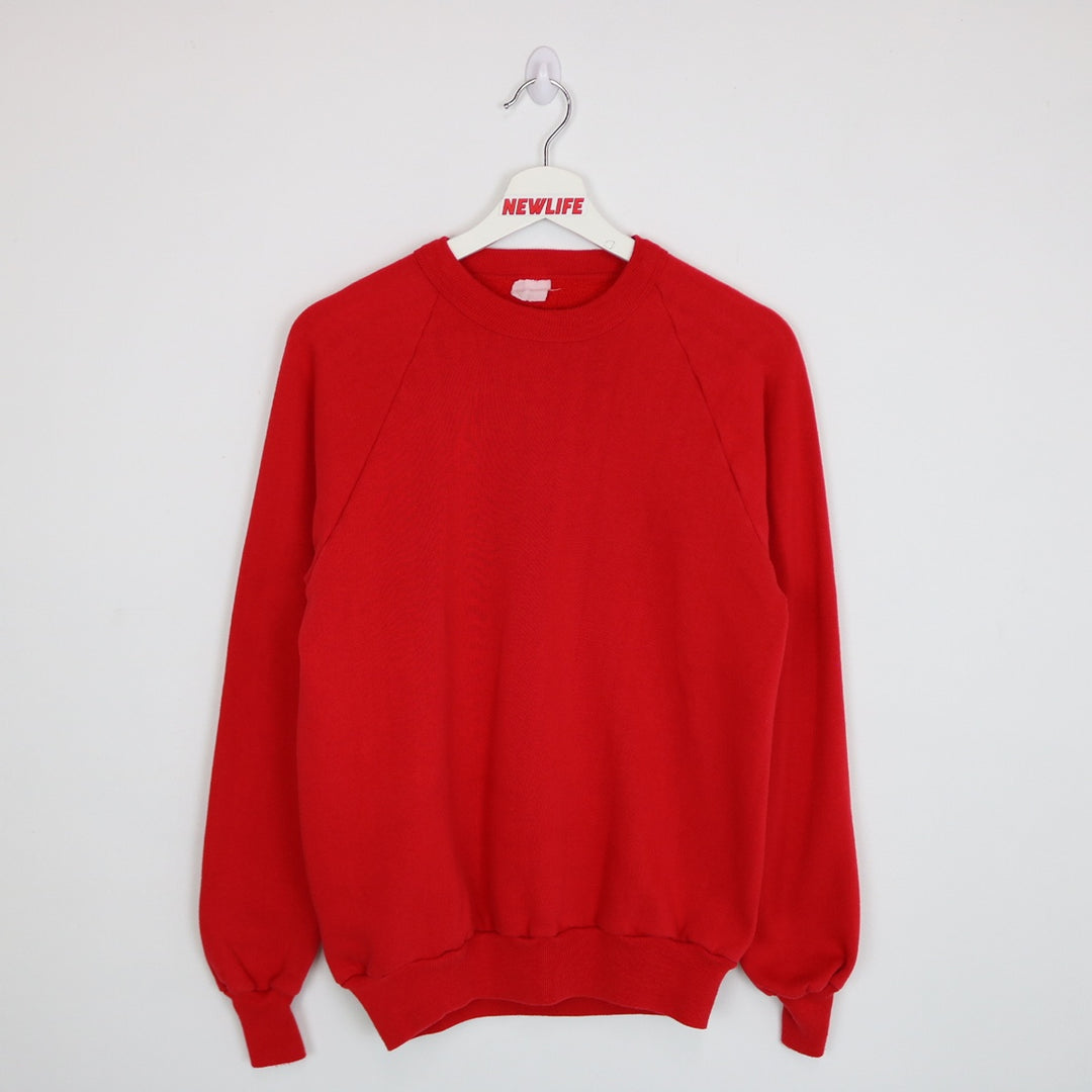 Vintage 70's Blank Crewneck - S-NEWLIFE Clothing