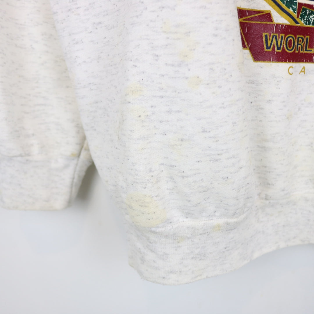 Vintage 90's Victoria BC Quarter Zip Sweater - XL/XXL-NEWLIFE Clothing