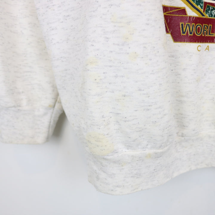 Vintage 90's Victoria BC Quarter Zip Sweater - XL/XXL-NEWLIFE Clothing