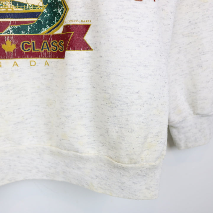 Vintage 90's Victoria BC Quarter Zip Sweater - XL/XXL-NEWLIFE Clothing