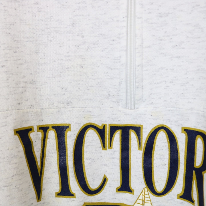 Vintage 90's Victoria BC Quarter Zip Sweater - XL/XXL-NEWLIFE Clothing