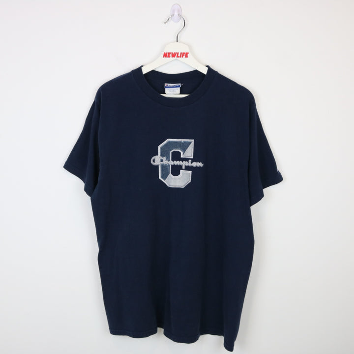 Vintage 00's Champion Tee - L-NEWLIFE Clothing