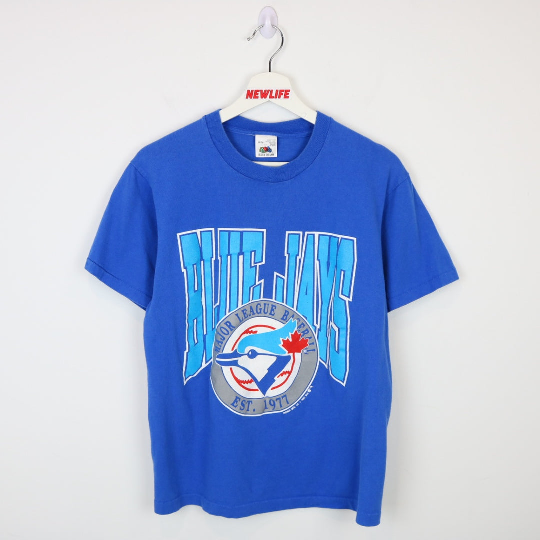 Vintage 1990 Toronto Blue Jays Tee - S-NEWLIFE Clothing