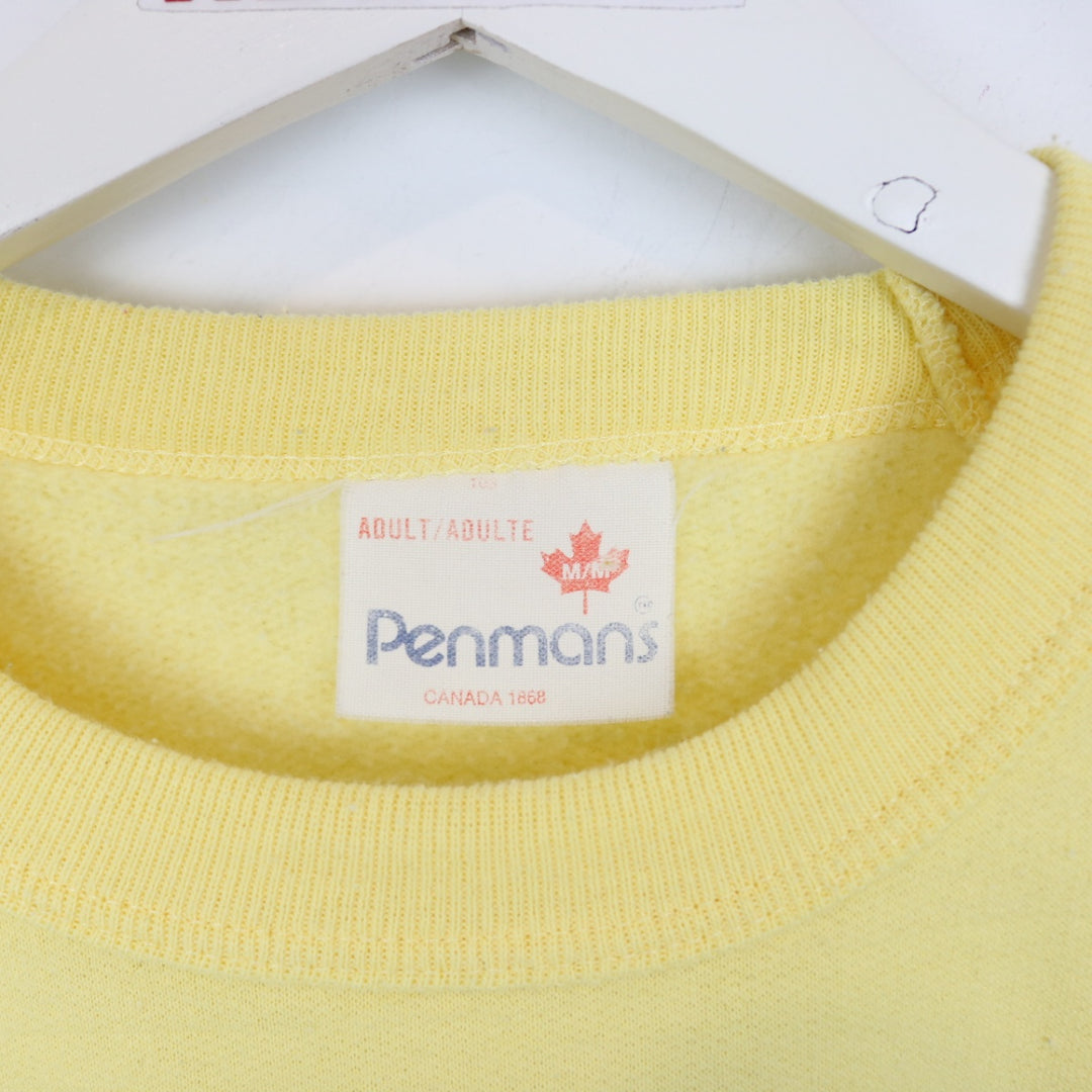 Vintage 1988 Don't Worry BEE Happy Crewneck - M-NEWLIFE Clothing