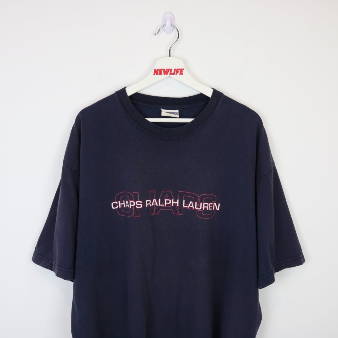 Vintage 90's Chaps Ralph Lauren Tee - XL-NEWLIFE Clothing