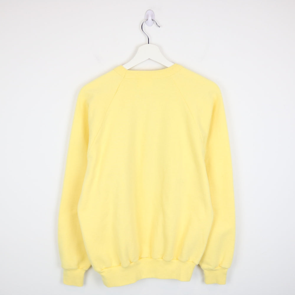 Vintage 1988 Don't Worry BEE Happy Crewneck - M-NEWLIFE Clothing